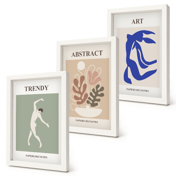 Galerie de perete Postere elegante cu figuri și plante de Henri Matisse