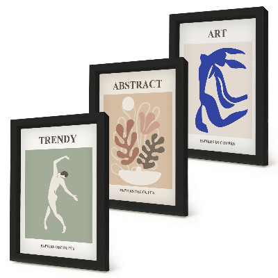 Galerie de perete Postere elegante cu figuri și plante de Henri Matisse