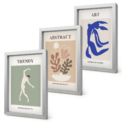 Galerie de perete Postere elegante cu figuri și plante de Henri Matisse