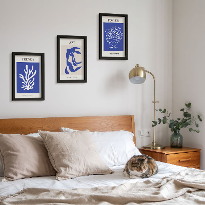 Set 3 tablouri Postere cu artă abstractă ale lui Henri Matisse