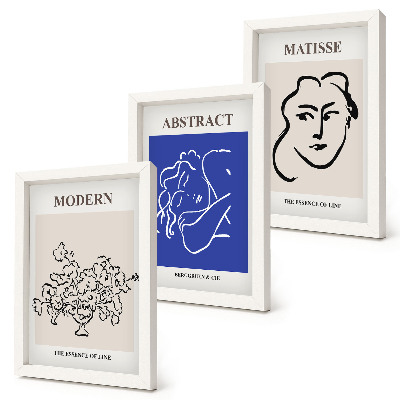 Galerie de perete Postere în stilul modern și abstract al lui Henri Matisse