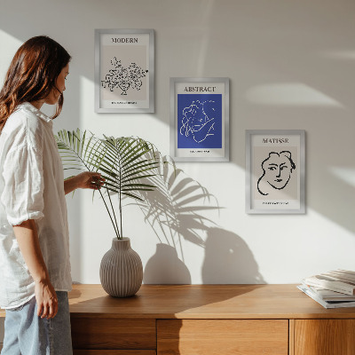 Galerie de perete Postere în stilul modern și abstract al lui Henri Matisse