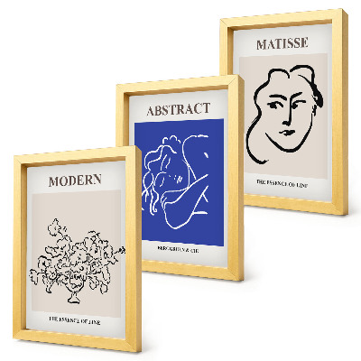 Galerie de perete Postere în stilul modern și abstract al lui Henri Matisse