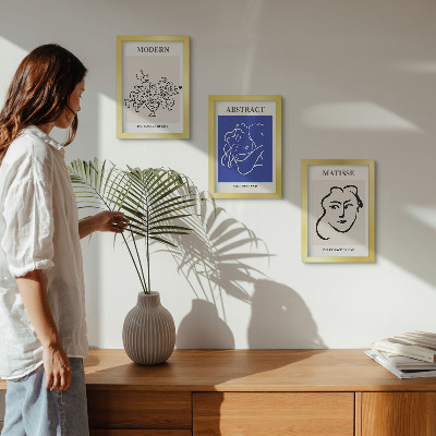 Galerie de perete Postere în stilul modern și abstract al lui Henri Matisse