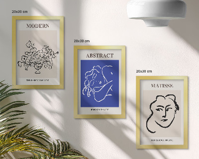 Galerie de perete Postere în stilul modern și abstract al lui Henri Matisse