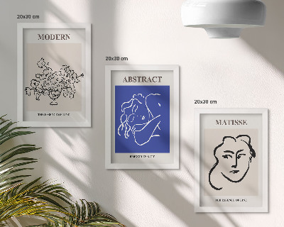 Galerie de perete Postere în stilul modern și abstract al lui Henri Matisse