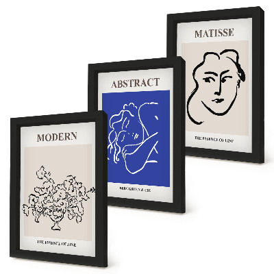 Galerie de perete Postere în stilul modern și abstract al lui Henri Matisse