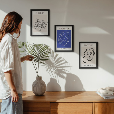 Galerie de perete Postere în stilul modern și abstract al lui Henri Matisse