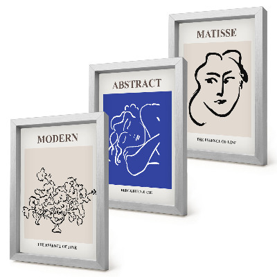 Galerie de perete Postere în stilul modern și abstract al lui Henri Matisse