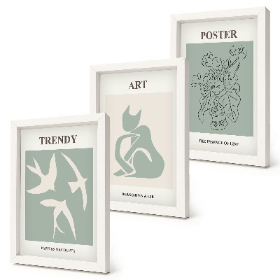 Galerie de perete Ilustrații elegante de Henri Matisse