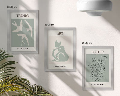 Galerie de perete Ilustrații elegante de Henri Matisse
