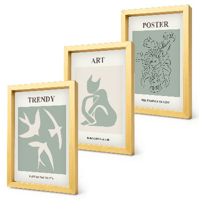 Galerie de perete Ilustrații elegante de Henri Matisse