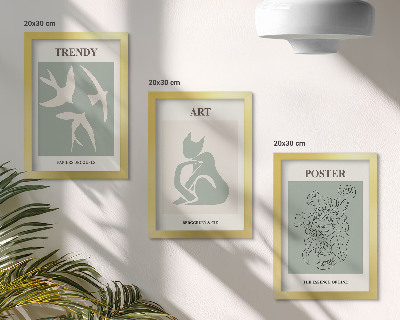 Galerie de perete Ilustrații elegante de Henri Matisse