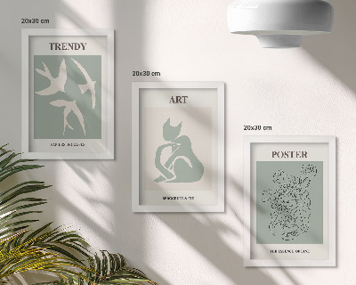 Galerie de perete Ilustrații elegante de Henri Matisse