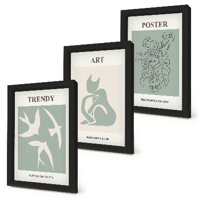 Galerie de perete Ilustrații elegante de Henri Matisse