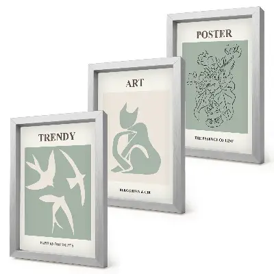 Galerie de perete cu ilustrații elegante de Henri Matisse