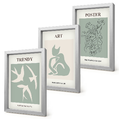 Galerie de perete Ilustrații elegante de Henri Matisse