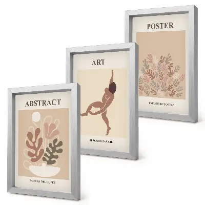 Galerie de perete set pentru expunerea tablourilor