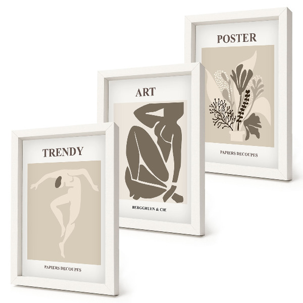 Galerie de perete Figuri umane cu plante de Henri Matisse