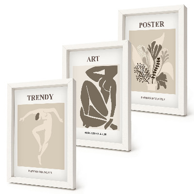 Galerie de perete Figuri umane cu plante de Henri Matisse