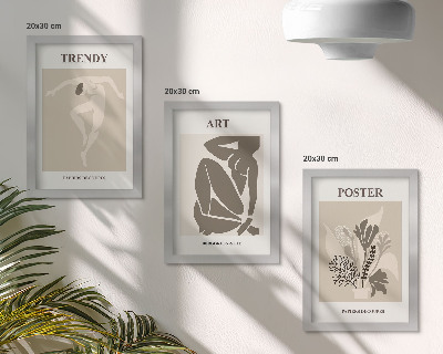 Galerie de perete Figuri umane cu plante de Henri Matisse