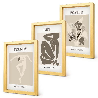Galerie de perete Figuri umane cu plante de Henri Matisse