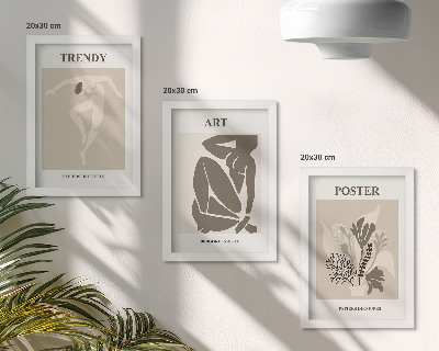 Galerie de perete Figuri umane cu plante de Henri Matisse