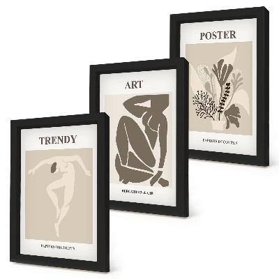 Galerie de perete Figuri umane cu plante de Henri Matisse