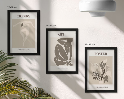 Galerie de perete Figuri umane cu plante de Henri Matisse