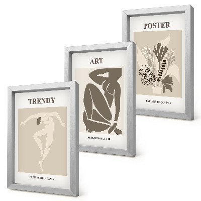 Galerie de perete Figuri umane cu plante de Henri Matisse