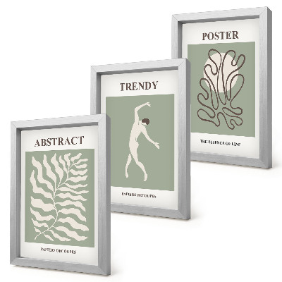 Galerie de perete Modele vegetale în nuanțe de verde de Henri Matisse