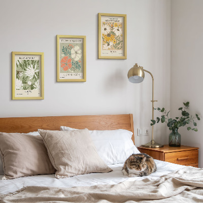 Galerie de perete Motive florale din diferite orașe ale lumii
