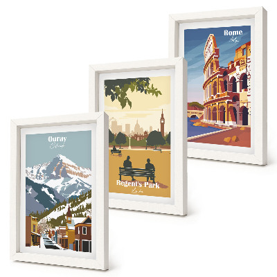 Galerie de perete Munții din Parcul Ouray din Londra Colosseumul din Roma