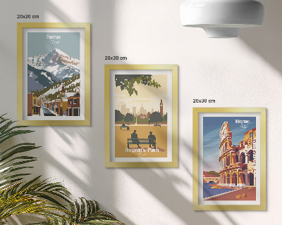 Galerie de perete Munții din Parcul Ouray din Londra Colosseumul din Roma