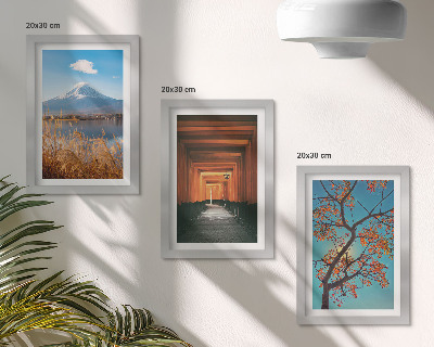 Galerie de perete Peisaje japoneze, natură și arhitectură din Asia