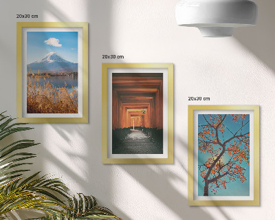 Galerie de perete Peisaje japoneze, natură și arhitectură din Asia