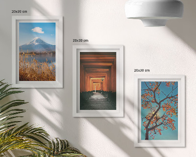 Galerie de perete Peisaje japoneze, natură și arhitectură din Asia