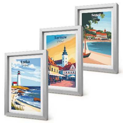 Galerie de perete Vederi ale orașelor poloneze Ustka Tarnów Sopot