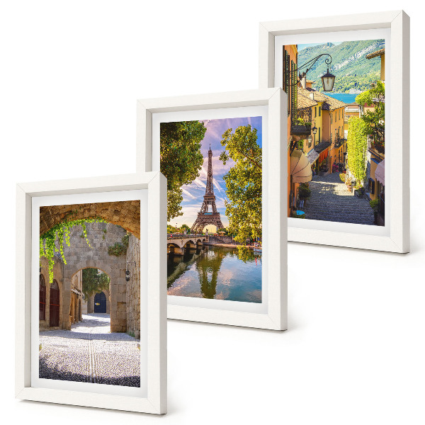 Galerie de perete Străzi frumoase, arhitectură istorică, Turnul Eiffel