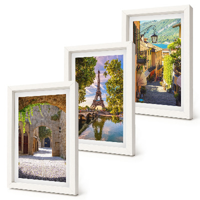Galerie de perete Străzi frumoase, arhitectură istorică, Turnul Eiffel
