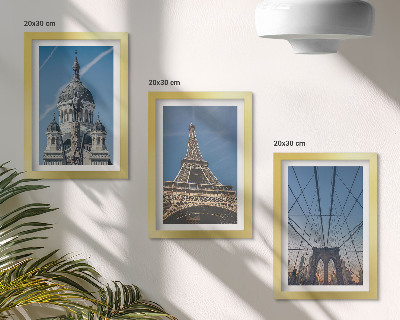 Galerie de perete Vederi ale clădirilor celebre din diferite orașe ale lumii