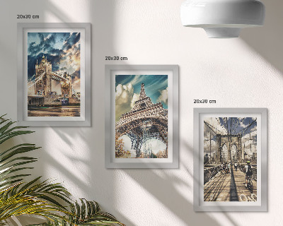 Galerie de perete Poduri și turnuri în orașele europene
