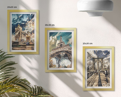 Galerie de perete Poduri și turnuri în orașele europene