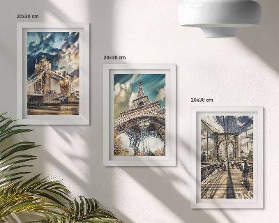 Galerie de perete Poduri și turnuri în orașele europene