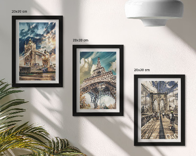 Galerie de perete Poduri și turnuri în orașele europene