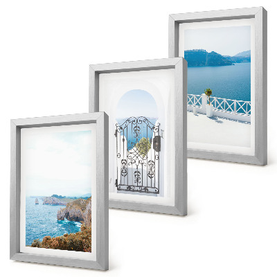 Galerie de perete Vedere la mare cu arhitectură grecească