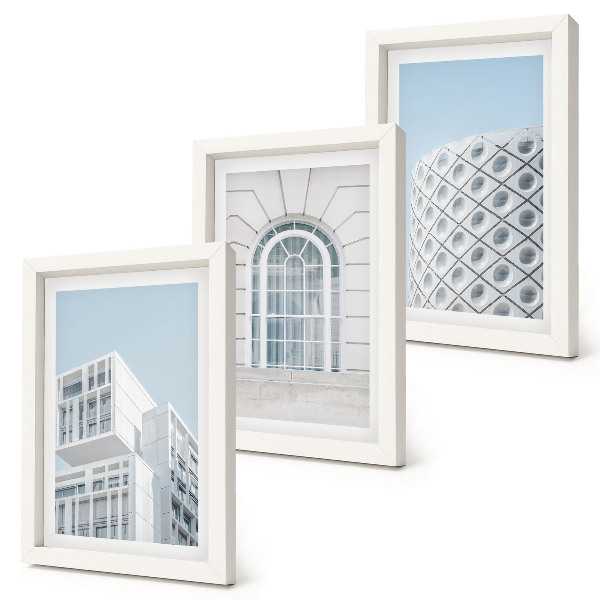 Galerie de perete Arhitectură modernă, minimalism și geometrie