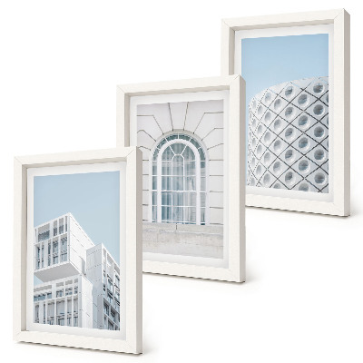 Galerie de perete Arhitectură modernă, minimalism și geometrie