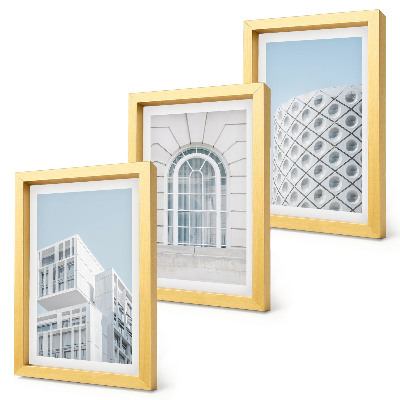 Galerie de perete Arhitectură modernă, minimalism și geometrie