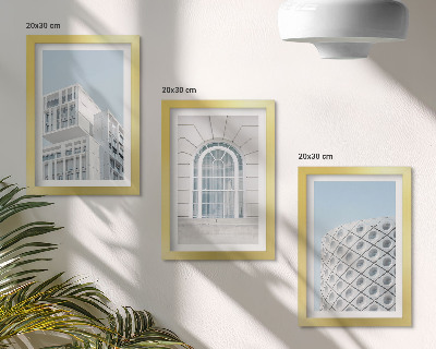 Galerie de perete Arhitectură modernă, minimalism și geometrie